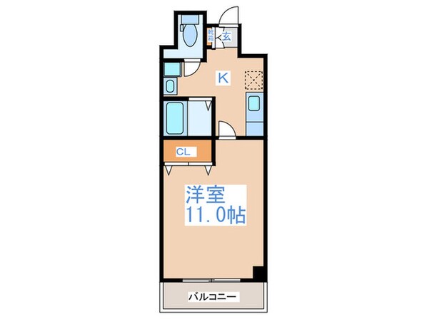 フォーリアの物件間取画像